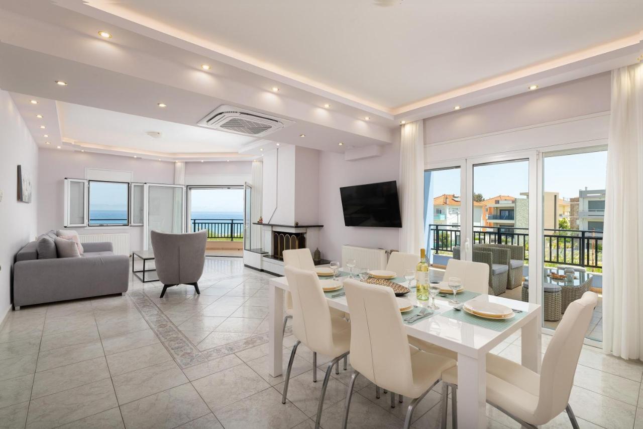 White&blue Luxury Apartment Ialysos (Rhodes)